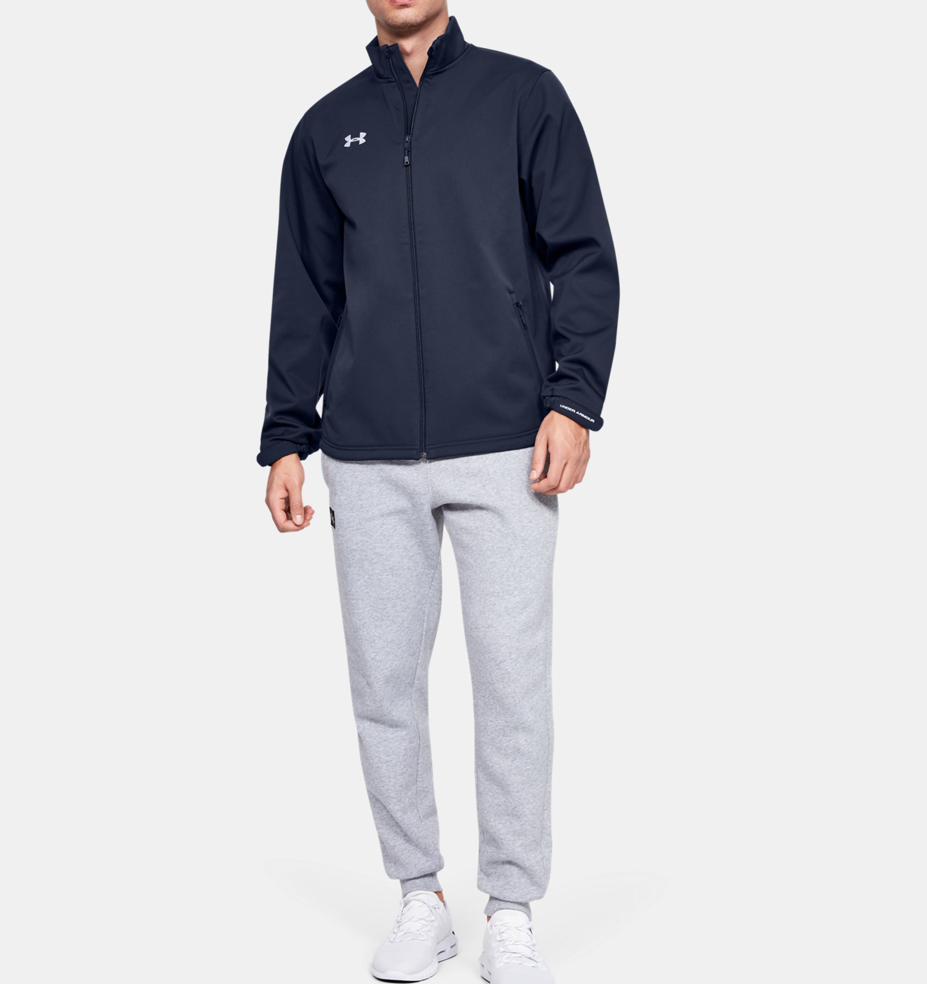 Under Armour Men's Fc Softshell Athletic-Soft-Shell-Jackets 